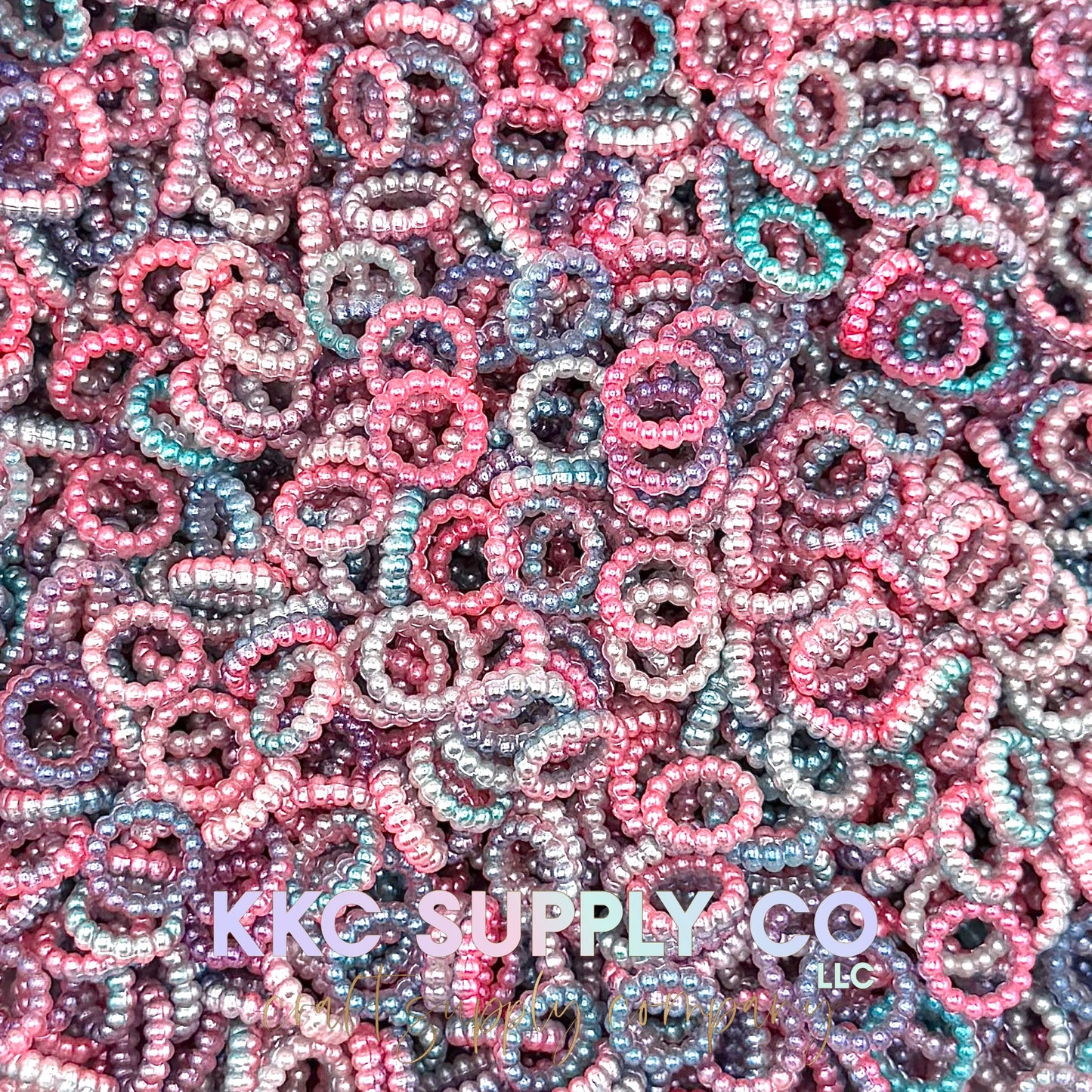 Opal Pearl Spacer Beads-10mm