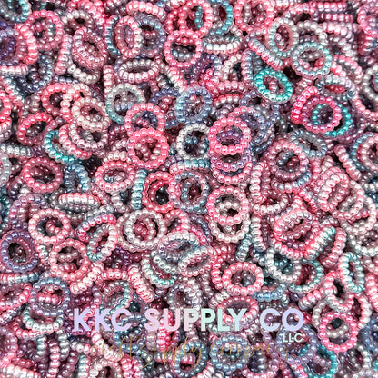 Opal Pearl Spacer Beads-10mm