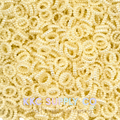 Opal Pearl Spacer Beads-10mm