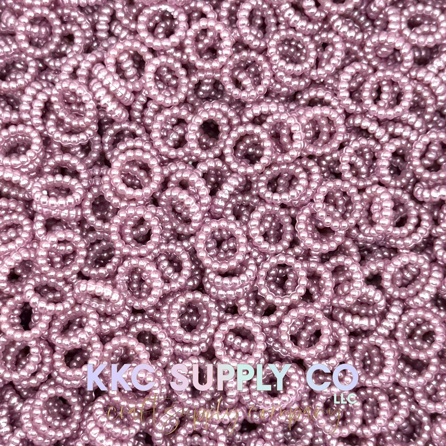 Opal Pearl Spacer Beads-10mm