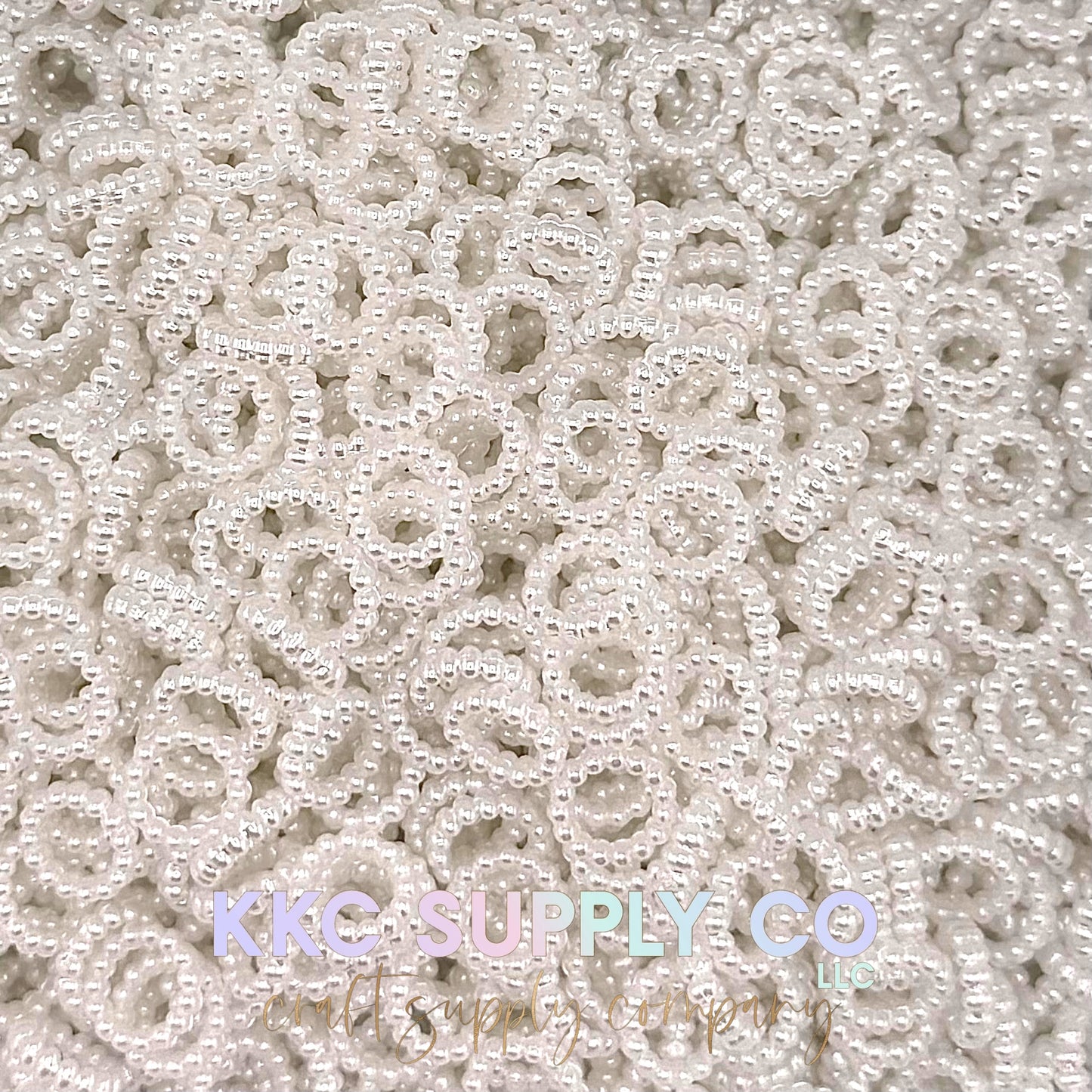 Opal Pearl Spacer Beads-10mm