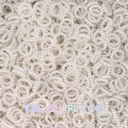 Opal Pearl Spacer Beads-10mm