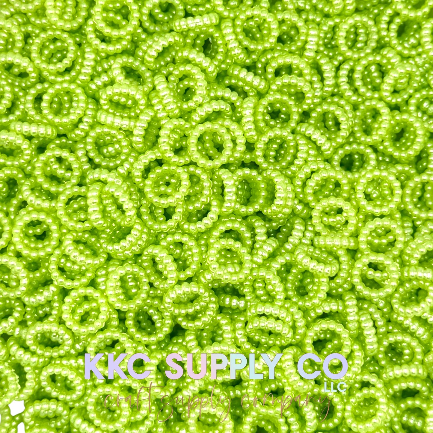 Opal Pearl Spacer Beads-10mm