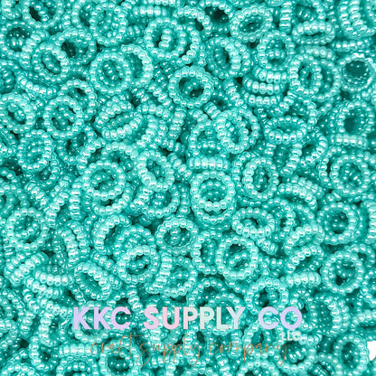 Opal Pearl Spacer Beads-10mm