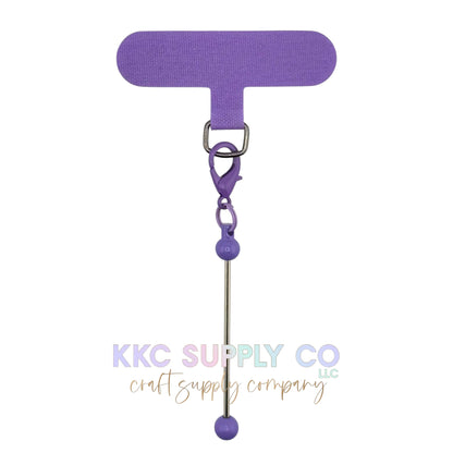 Beadable Phone Charm-New Colors added 3/1/26