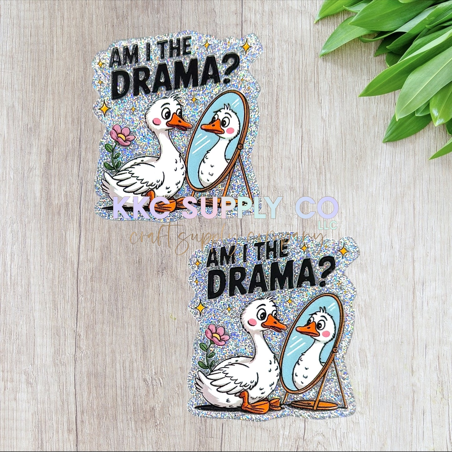 AT593-Am I The Drama-Acrylic Flatback