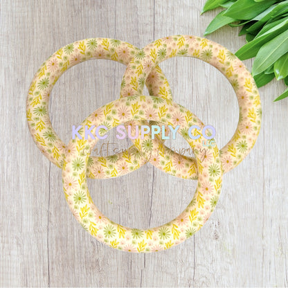 SP282-Spring Garden Printed Matching Beads