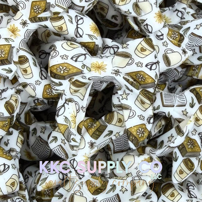 SP281-Cozy Reader Printed Matching Beads