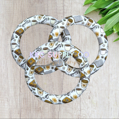 SP281-Cozy Reader Printed Matching Beads