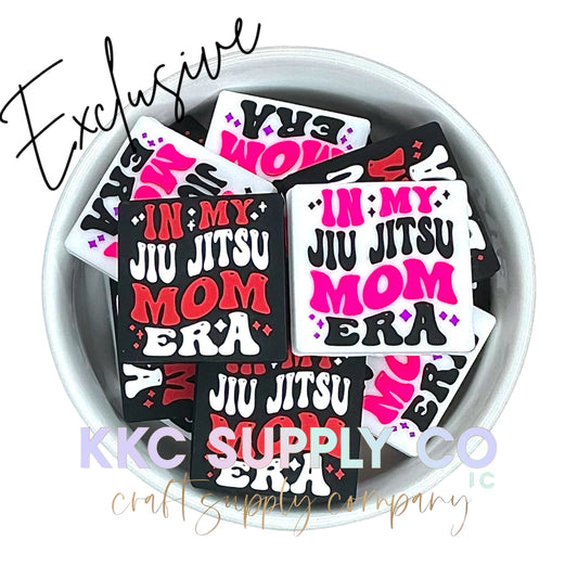 In My Jujitsu Mom Era Silicone Focal Bead-KKCSC Exclusive