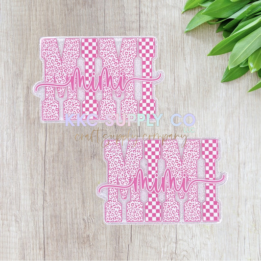 AT622-Leopard Mimi-Acrylic Flatback