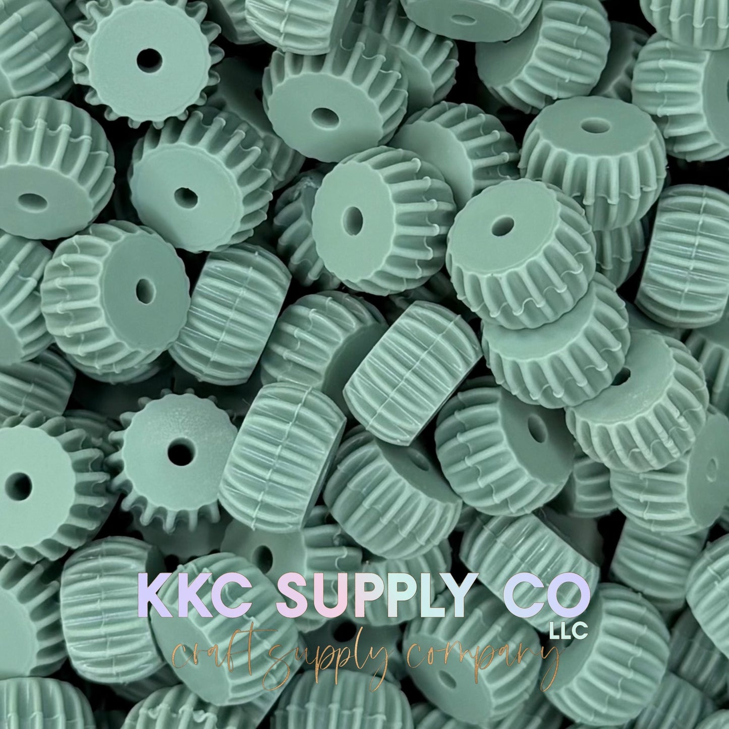 Wheel Abacus Beads 18mm