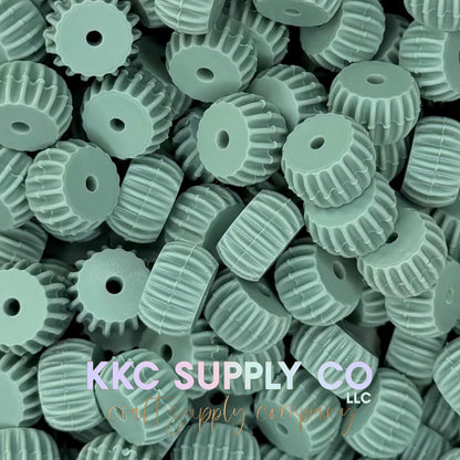 Wheel Abacus Beads 18mm