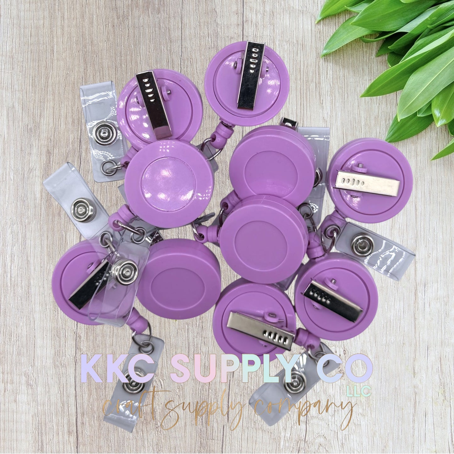 Badge Reel Blanks-New Colors