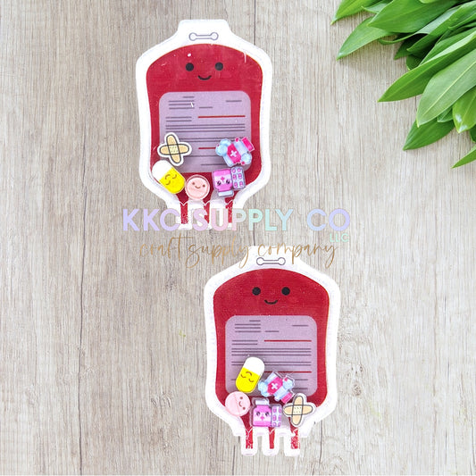 AT635-IV Shaker-Acrylic Flatback