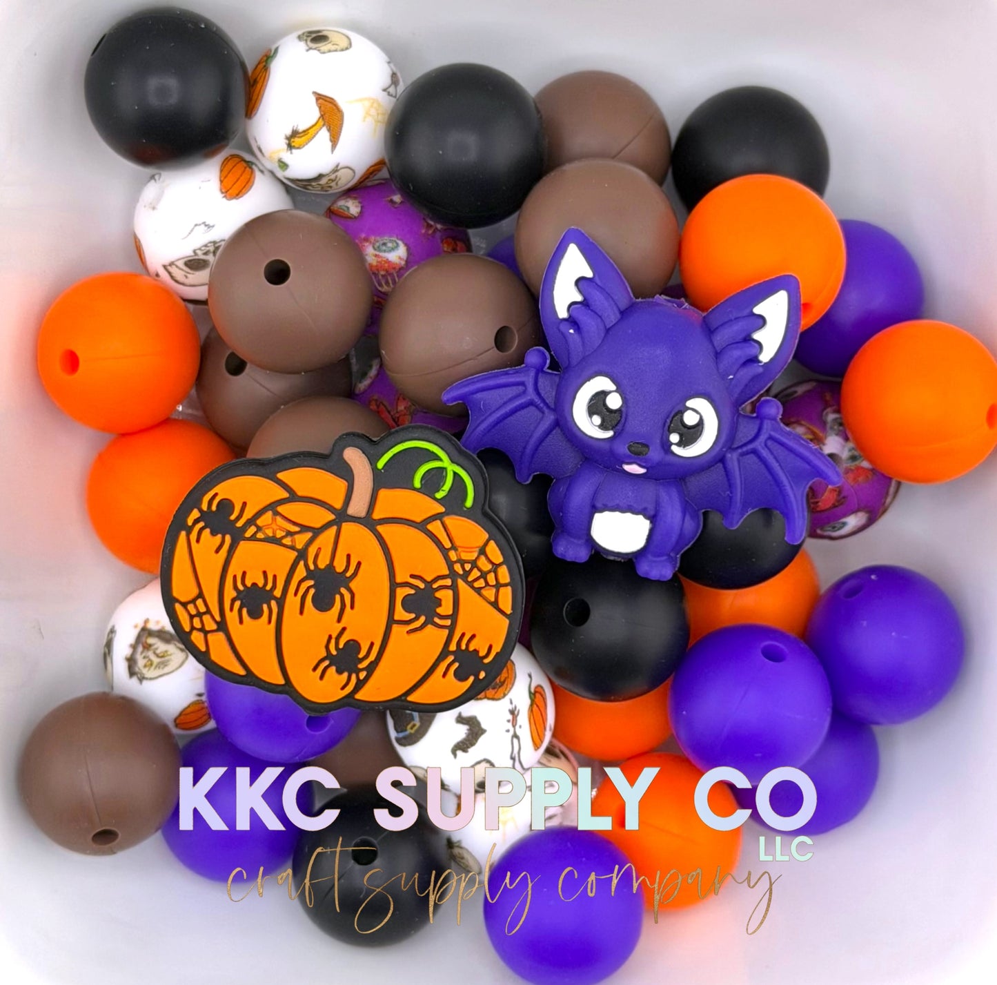Halloween Bead Bundle - 40 Count