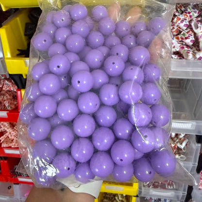 Acrylic Beads-20mm (100 count per bag)