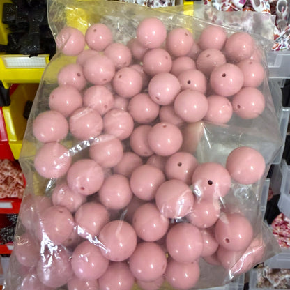 Acrylic Beads-20mm (100 count per bag)