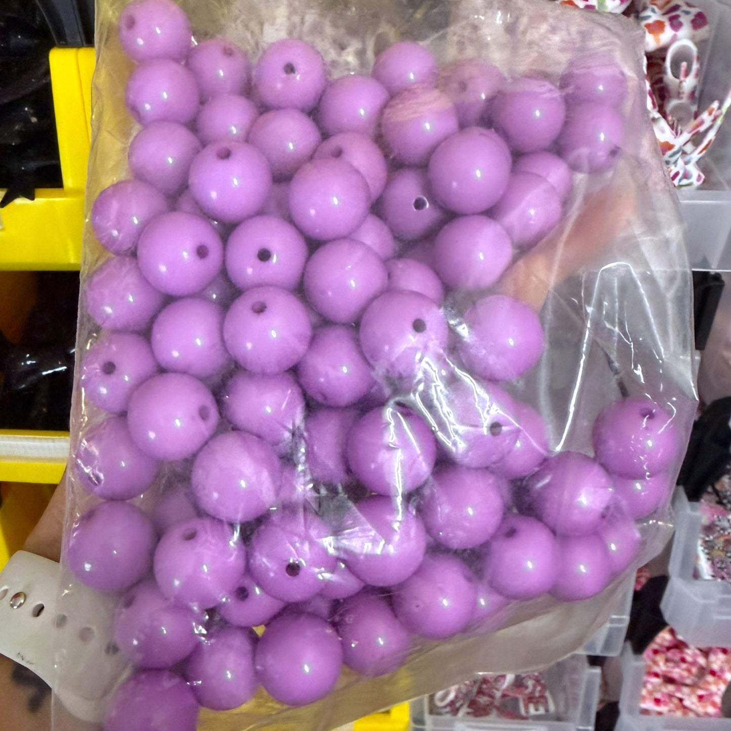 Acrylic Beads-20mm (100 count per bag)