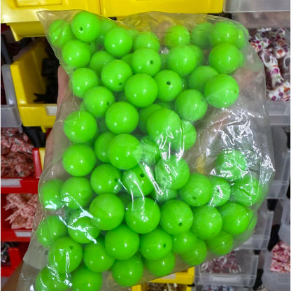 Acrylic Beads-20mm (100 count per bag)