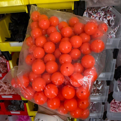 Acrylic Beads-20mm (100 count per bag)