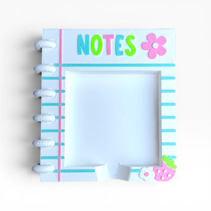 3D Printed Notebook Post It Note Holder
