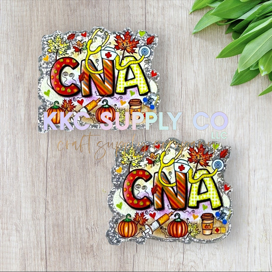 AT72-Fall CNA-Acrylic Badge Reel Topper