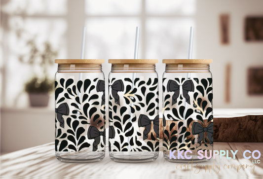 UV1644-Elegant Bows 16oz UV DTF Wrap