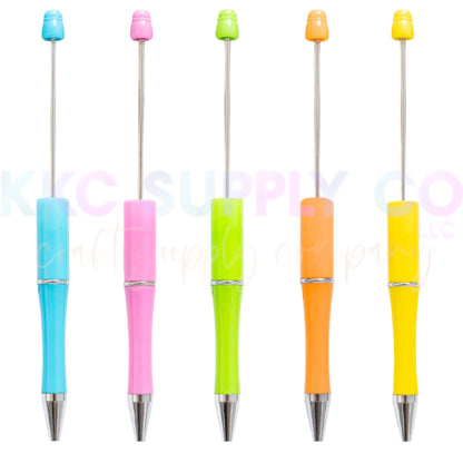 New Hot Pink Color* Plastic Beadable Pen Blank - Summer Colors