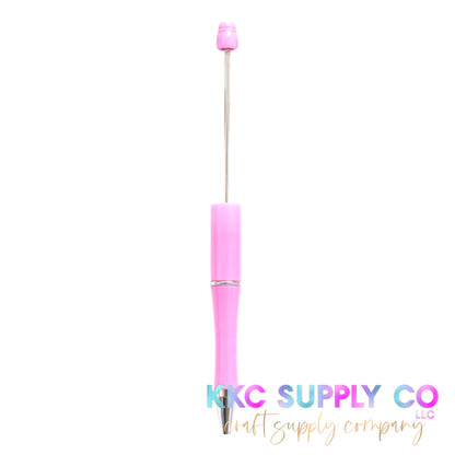 New Hot Pink Color* Plastic Beadable Pen Blank - Summer Colors