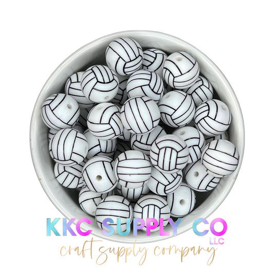 15mm Printed Silicone Beads – KKC Supply Co, LLC