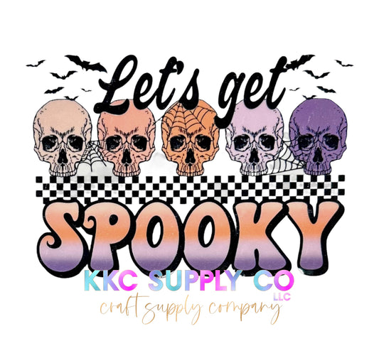 UV1655-Let’s Get Spooky 16oz UV DTF Decal