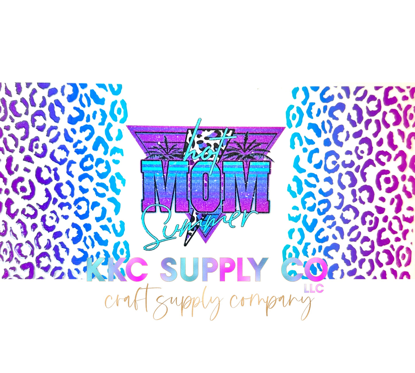 UV1637-Hot Mom Summer 16oz UV DTF Wrap