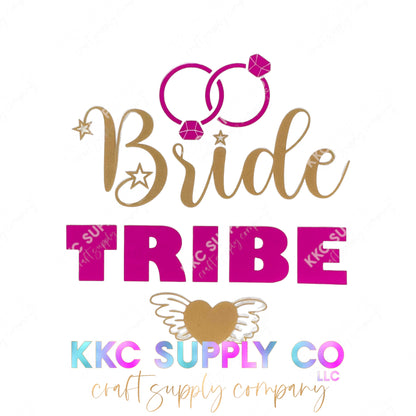 UV16173-Bride Tribe 16oz UV DTF Tumbler Decal