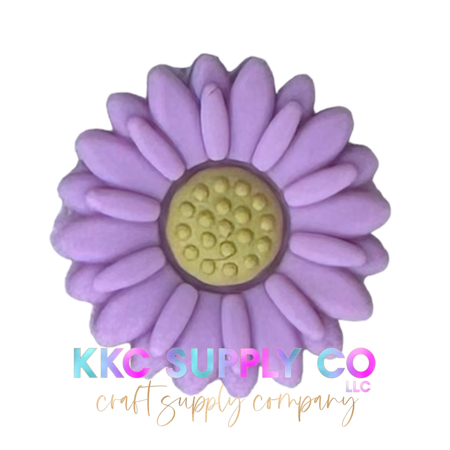 Sunflower Silicone Focal Bead