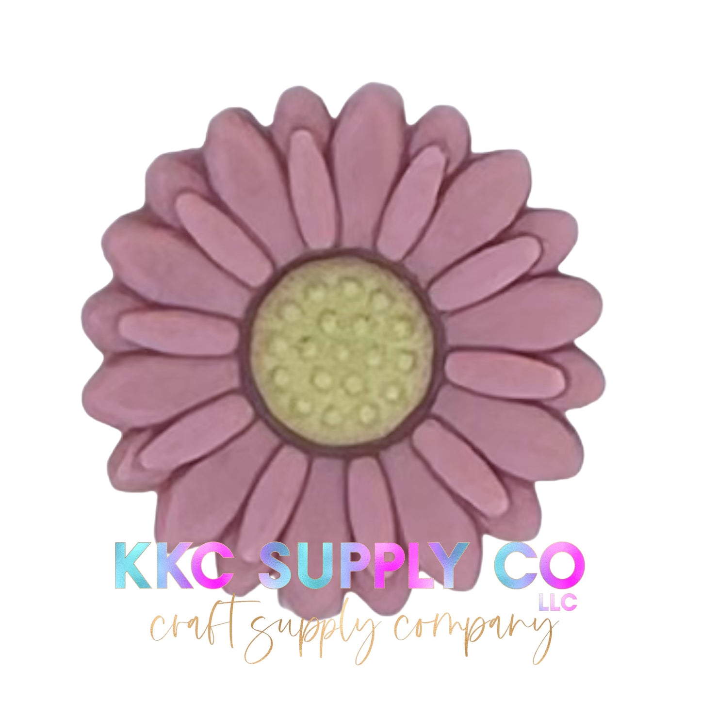 Sunflower Silicone Focal Bead