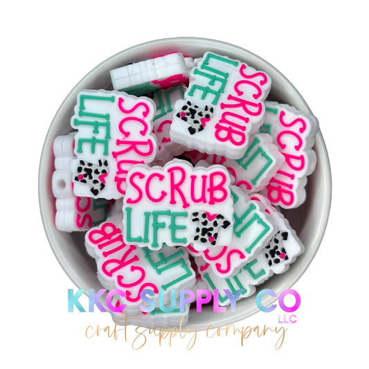 Scrubs Focal Bead – CTS Wholesale Silicone