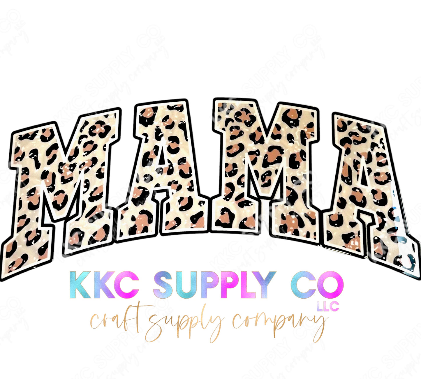 UV16299-Leopard Mama 16oz UV DTF Wrap