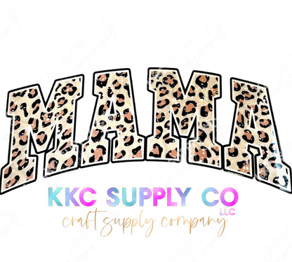 UV16299-Leopard Mama 16oz UV DTF Wrap