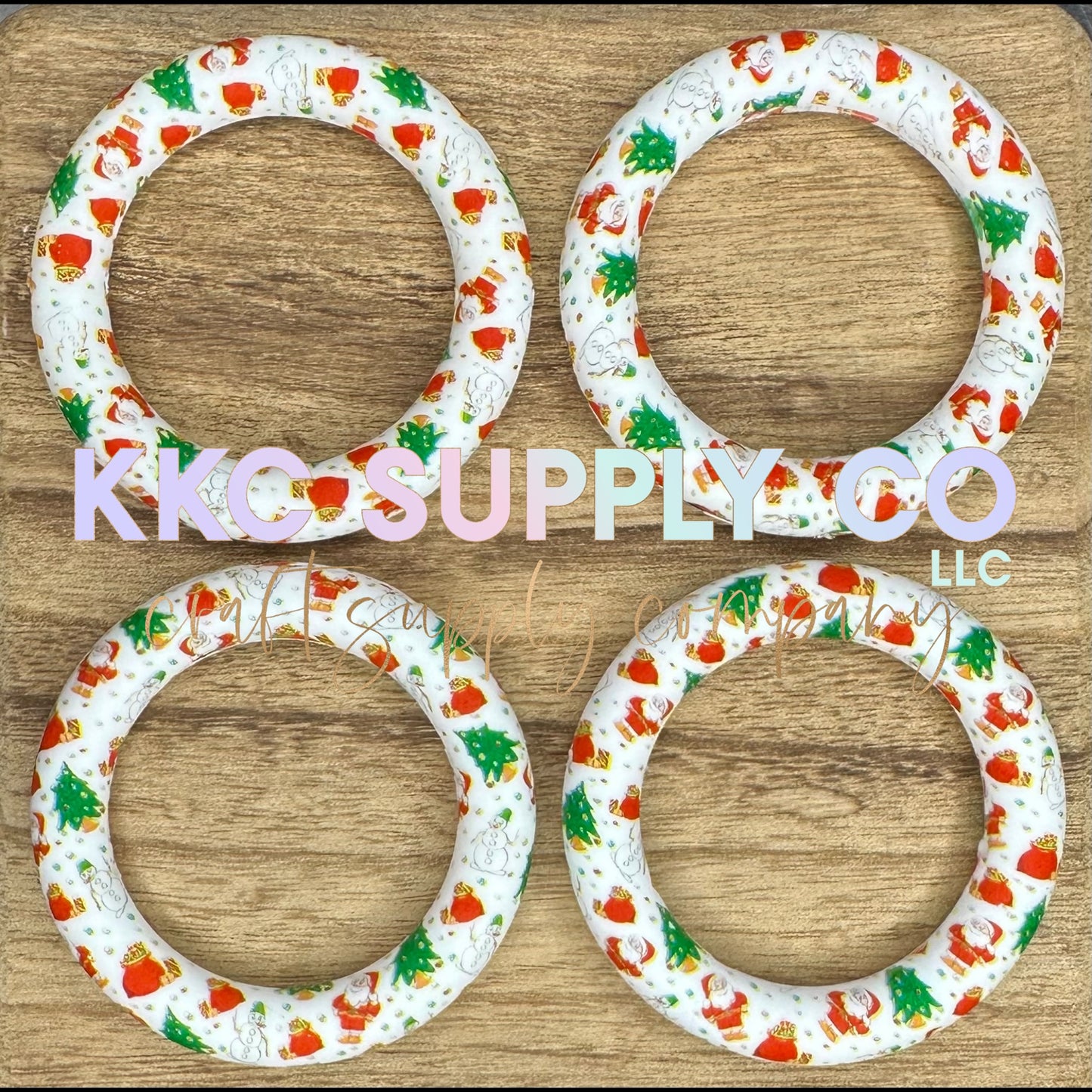 SP67-Christmas Overload Silicone 65mm Ring Bead