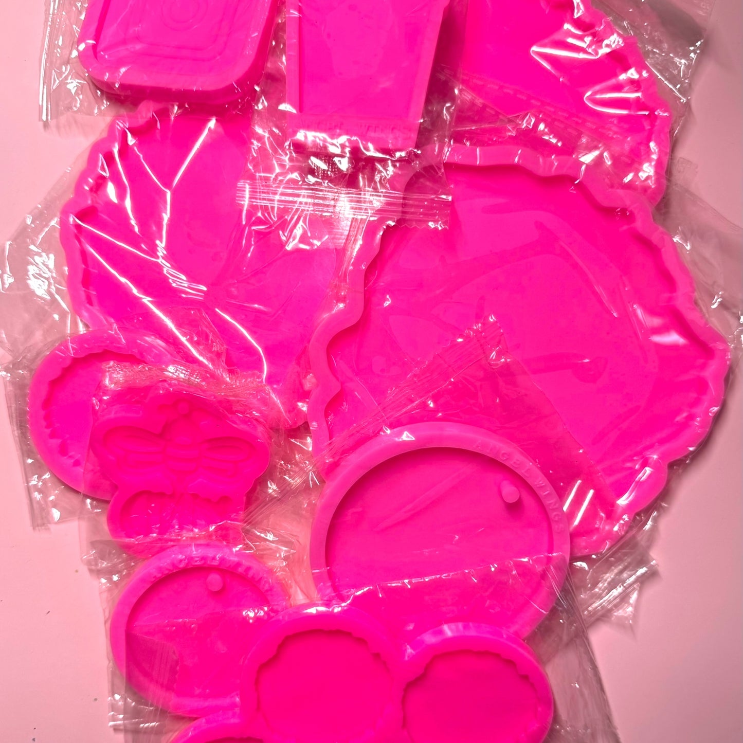 Silicone Mold Destash - 1 Count Random Choice