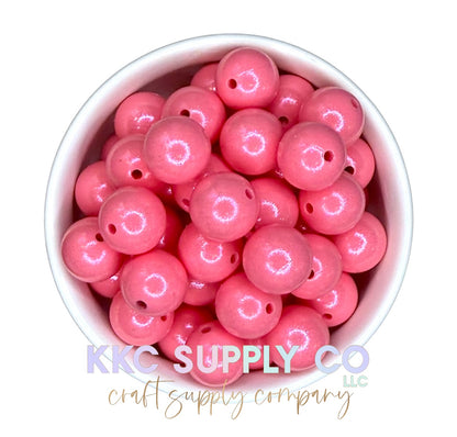 SS72-Opal Flamingo Pink Silicone Bead