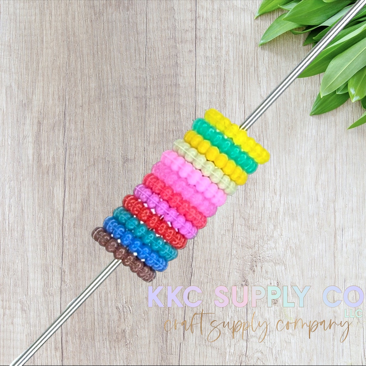 Bubble Edge Silicone Spacer Beads 12mm - New colors added!