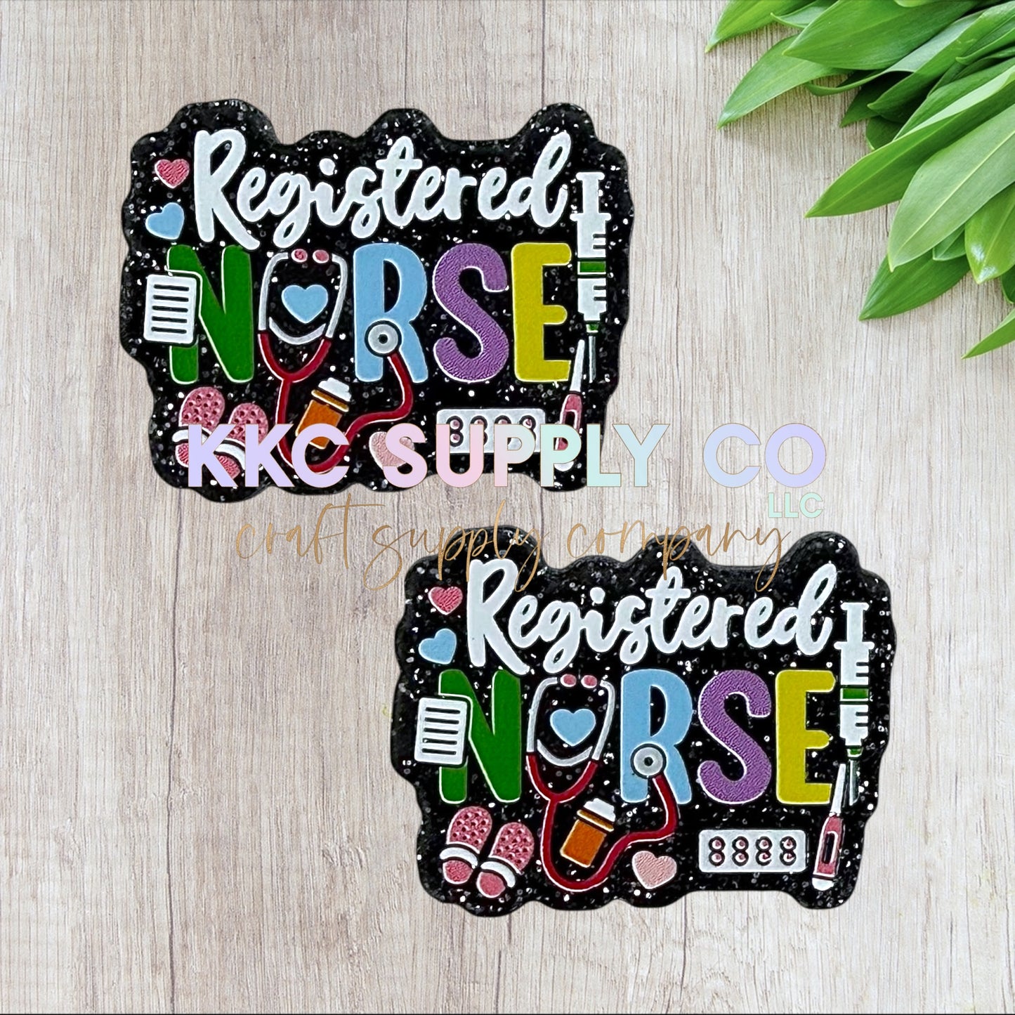 AT370-Registered Nurse-Acrylic Flatback