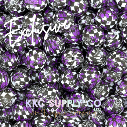 SP269-Gothic Garden Printed Beads-KKCSC Exclusive