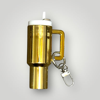 Opal Mini Tumbler Keychains