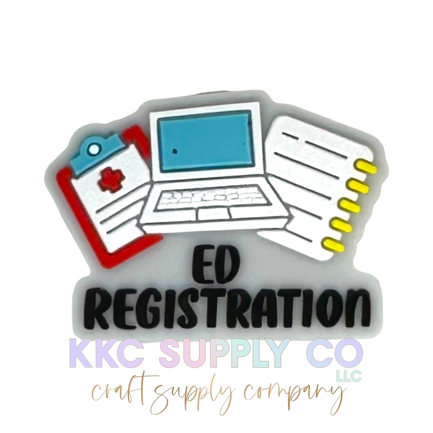 ED Registration Silicone Focal Bead