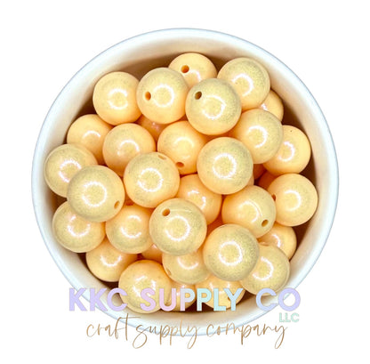 SS93-Opal Buttercream Silicone Bead