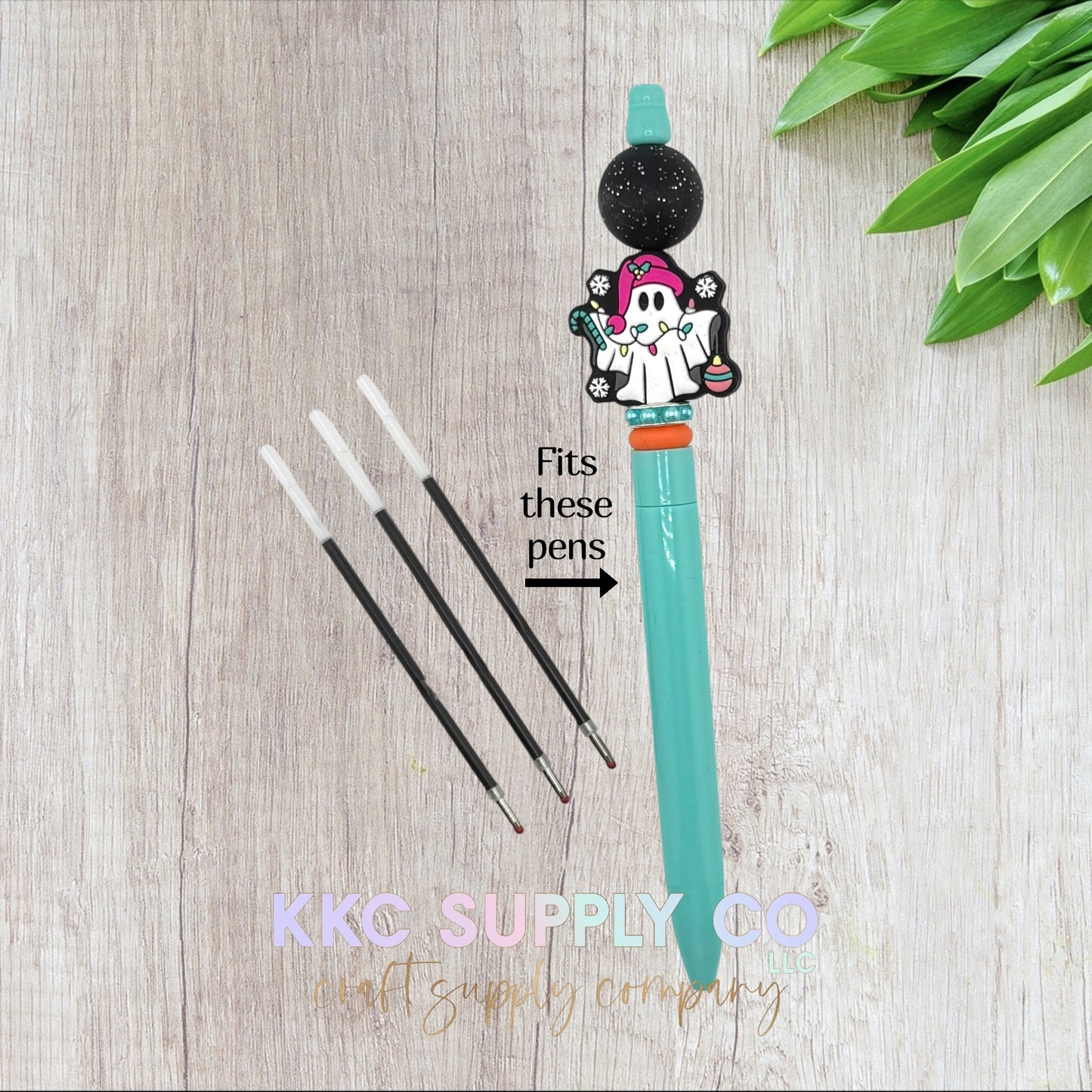 Long Slim Beadable Pen Ink Refill