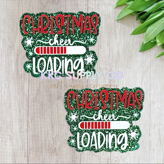 AT476-Christmas Loading-Acrylic Flatback